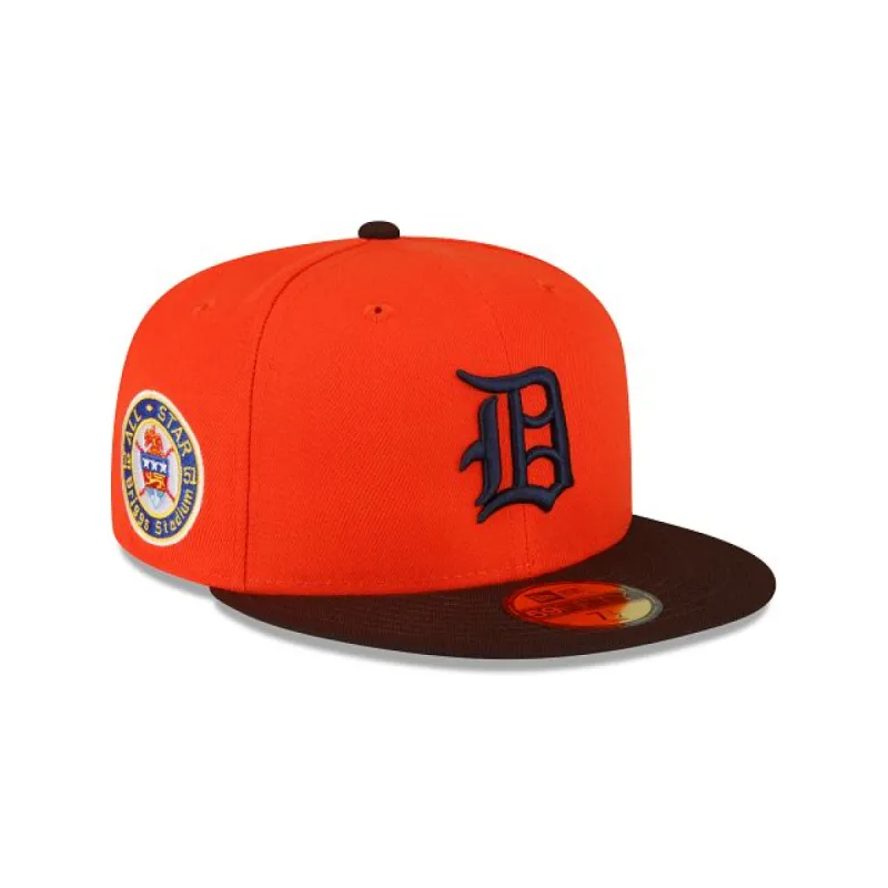 Just Caps Spice Detroit Tigers 59FIFTY Fitted Hat sold by New Era