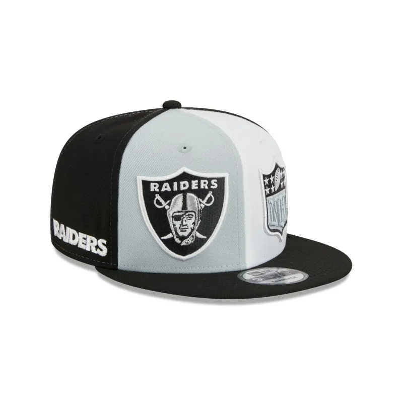 Las Vegas Raiders 2023 Sideline 9FIFTY Snapback Hat sold by New Era