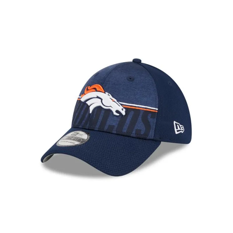 Denver Broncos 2023 Training 39THIRTY Stretch Fit Hat sold by New Era