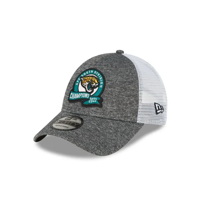 Jacksonville Jaguars 2022 Division Champions Locker Room 9FORTY Snapback sold by New Era