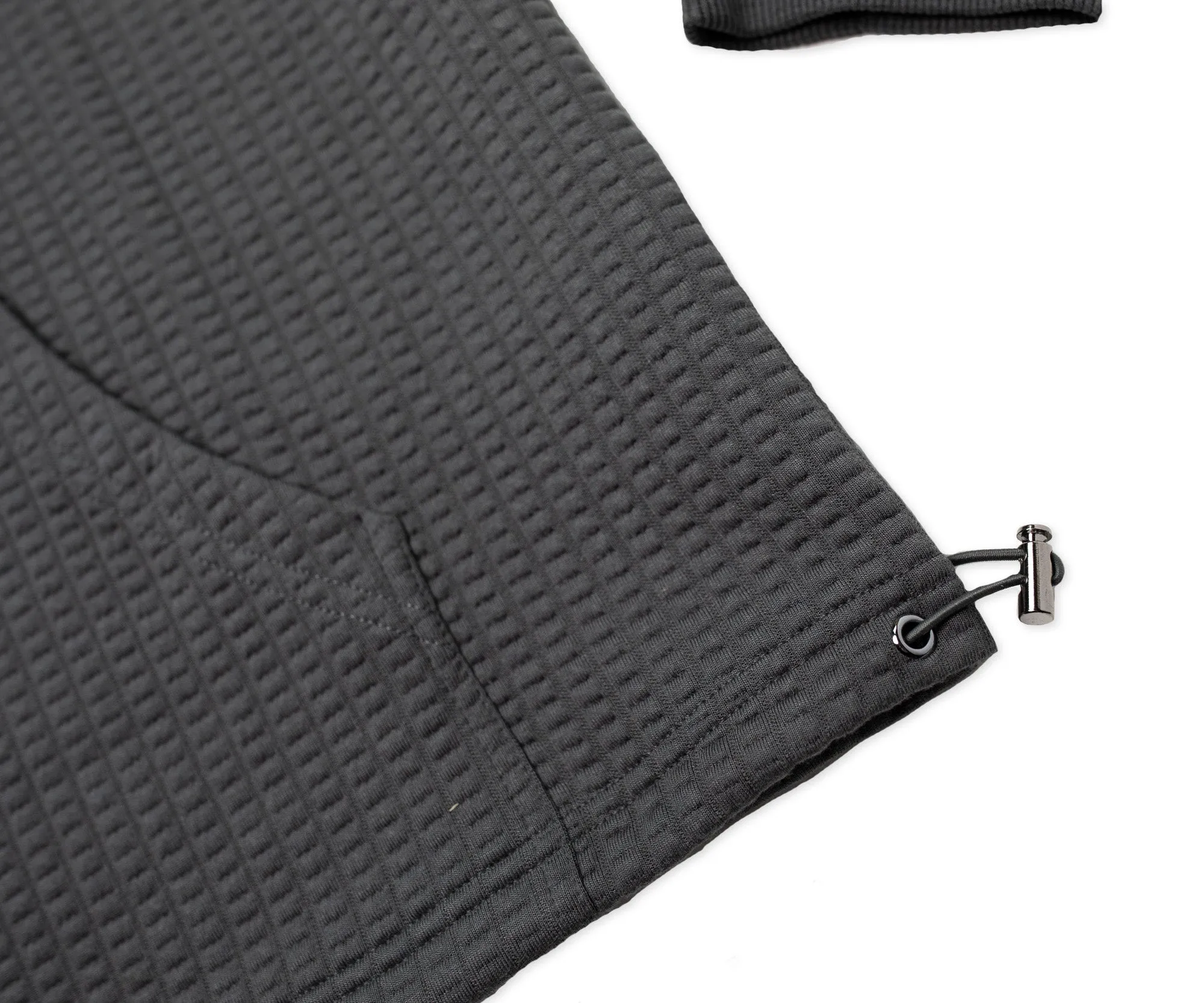 Men's Waffle Tech Hoodie (Carbon) sold by New Frontier product image thumbnail 5