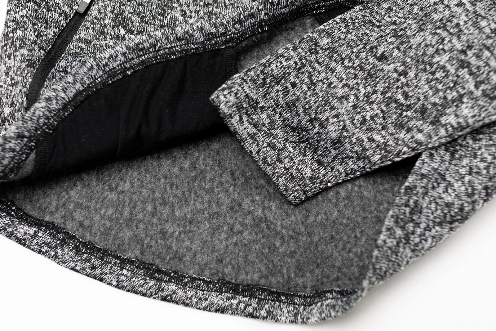 Women's Premium 1/4 Zip Pullover (Pepper) sold by New Frontier product image thumbnail 4