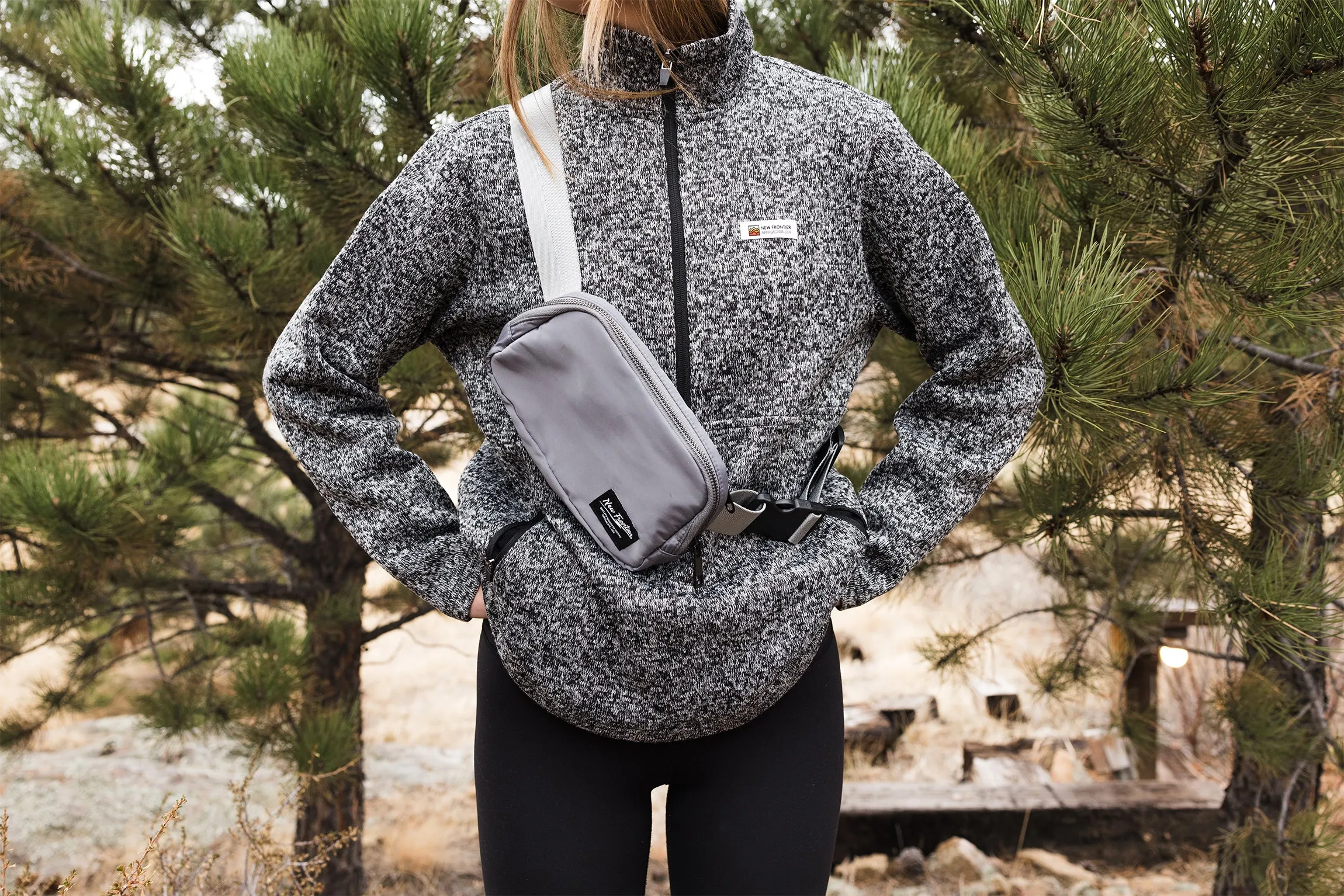 Women's Premium 1/4 Zip Pullover (Pepper) sold by New Frontier product image thumbnail 2