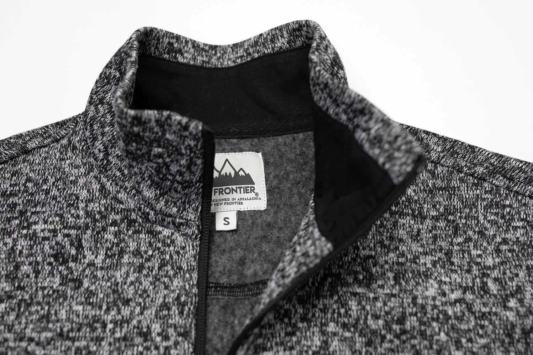 Women's Premium 1/4 Zip Pullover (Pepper) sold by New Frontier product image thumbnail 5