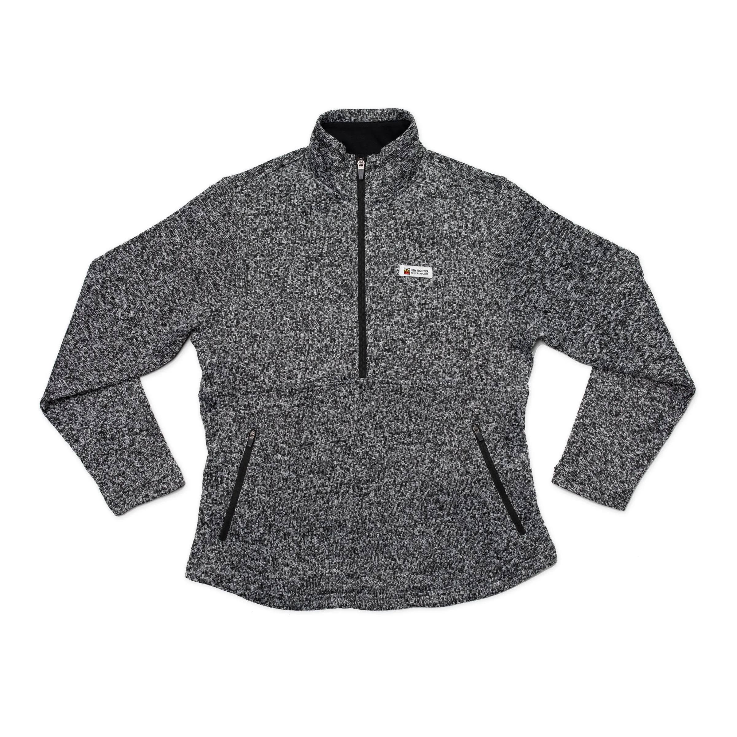 Women's Premium 1/4 Zip Pullover (Pepper) sold by New Frontier