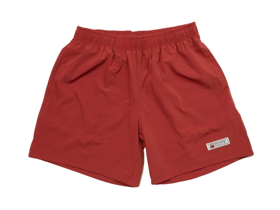 Men’s Journey Tech 7" Short (Terracotta) sold by New Frontier