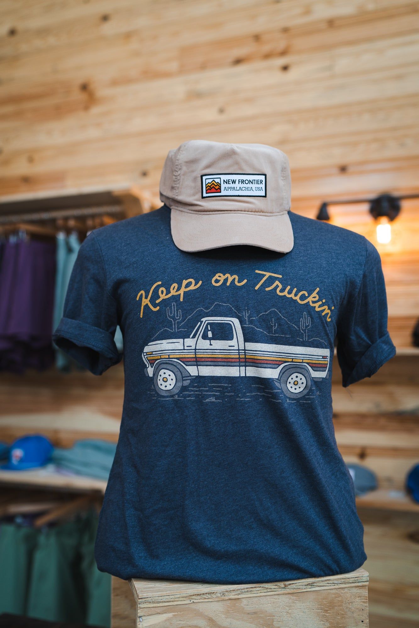 Keep On Truckin' Tee sold by New Frontier