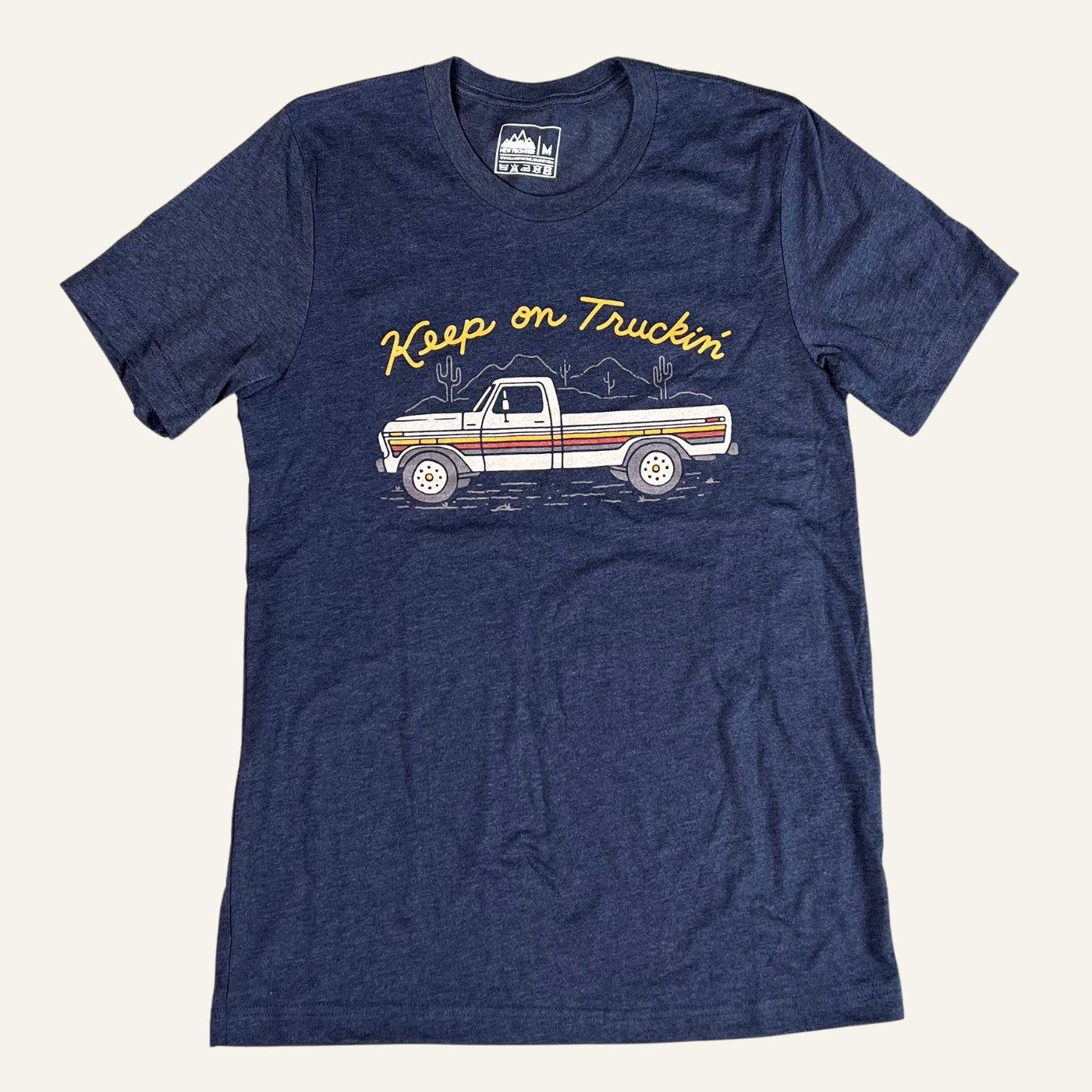 Keep On Truckin' Tee sold by New Frontier product image thumbnail 2