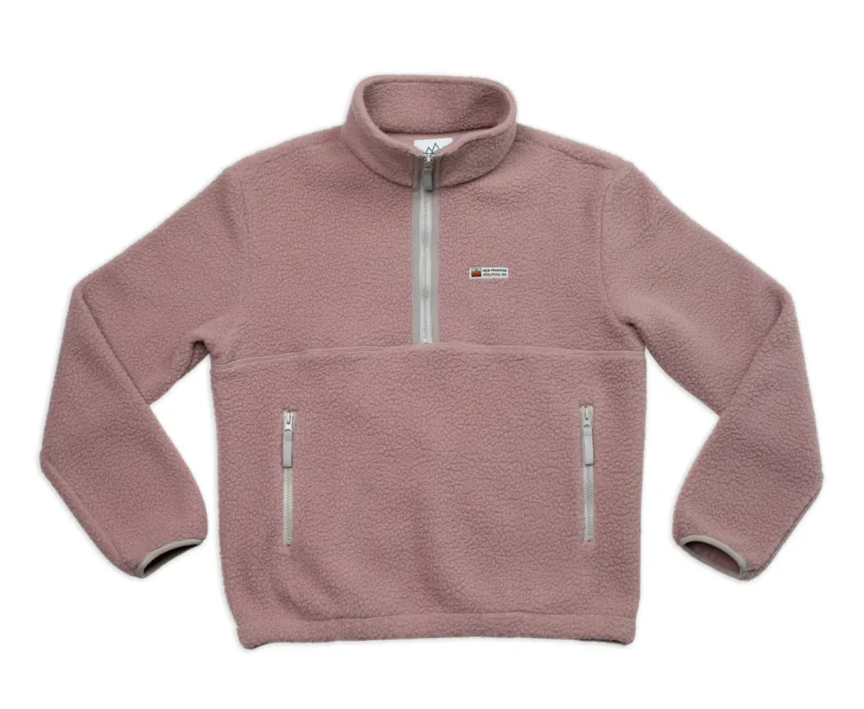 Women's Boulder Pullover sold by New Frontier