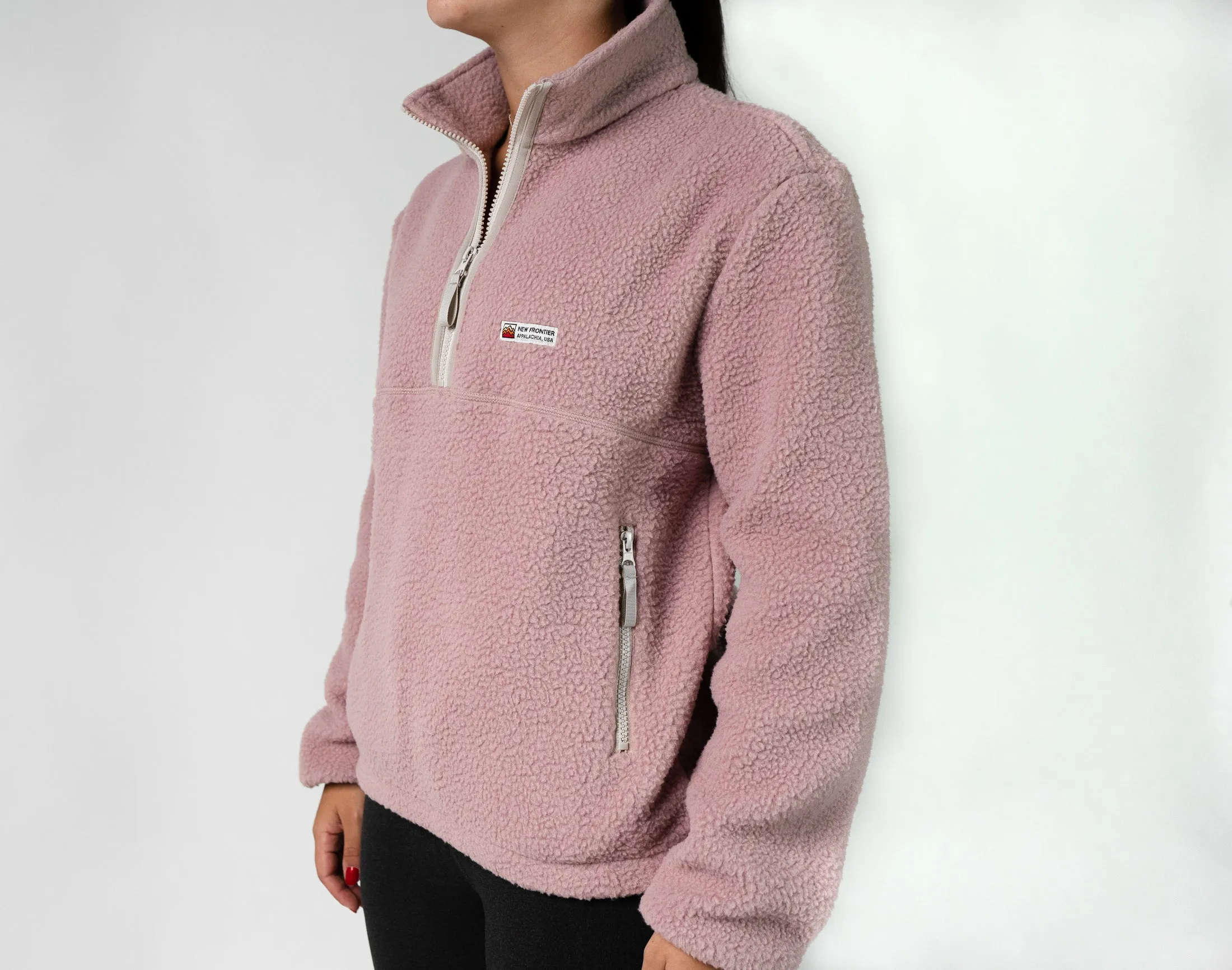 Women's Boulder Pullover sold by New Frontier product image thumbnail 4