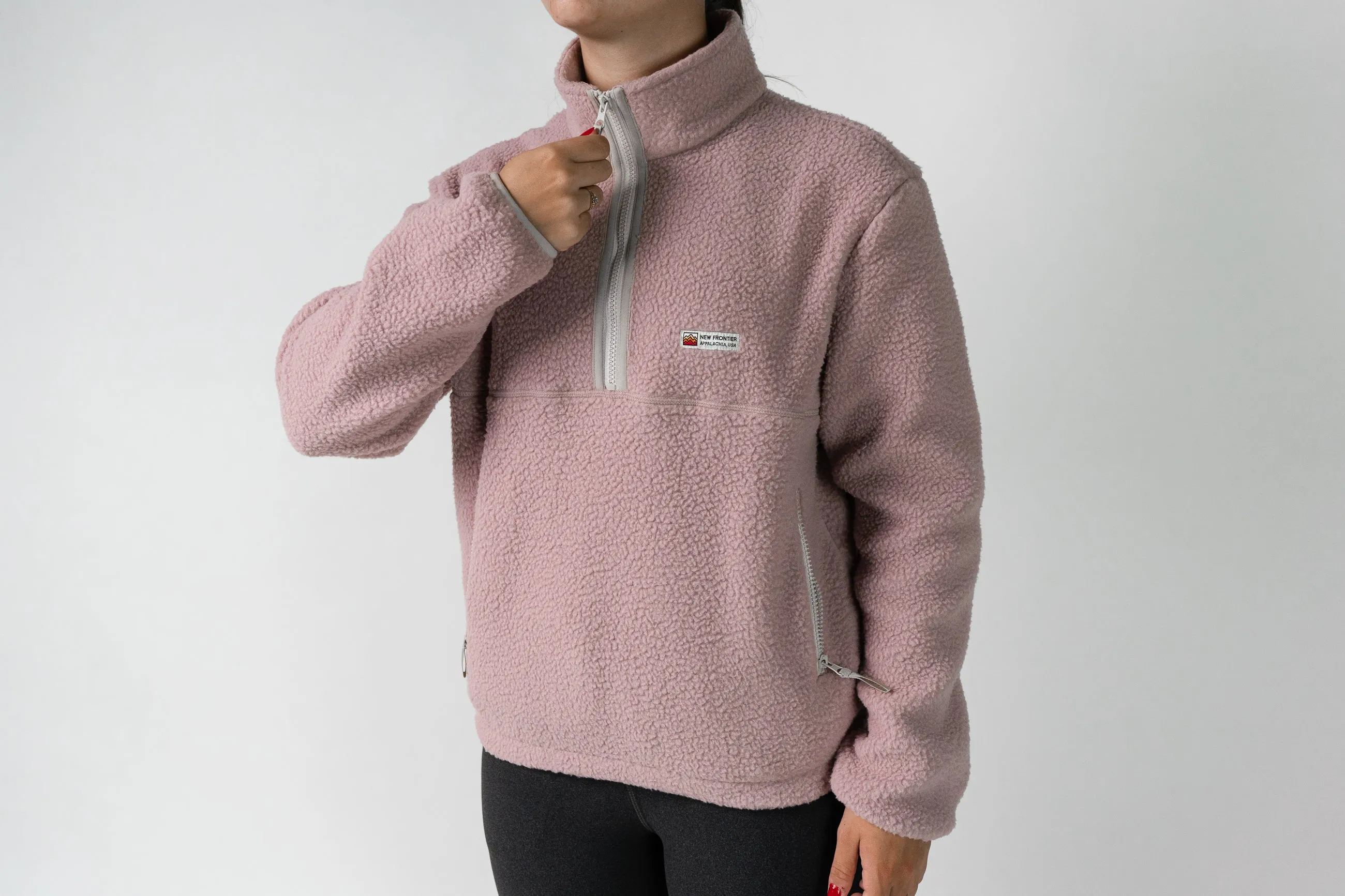 Women's Boulder Pullover sold by New Frontier product image thumbnail 2
