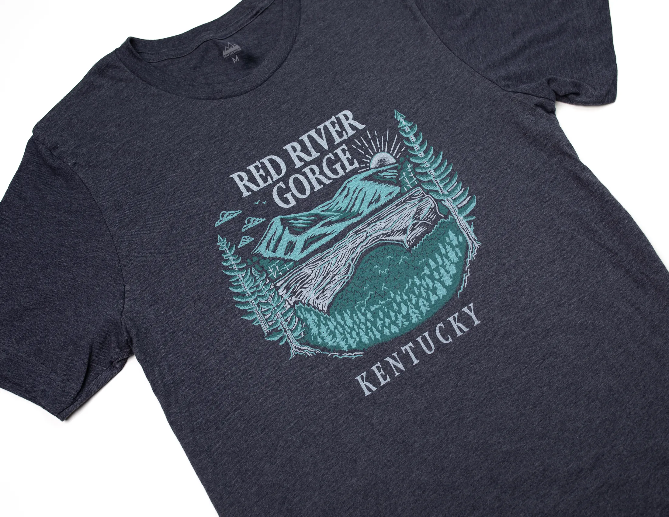 Red River Gorge T-Shirt sold by New Frontier product image thumbnail 2