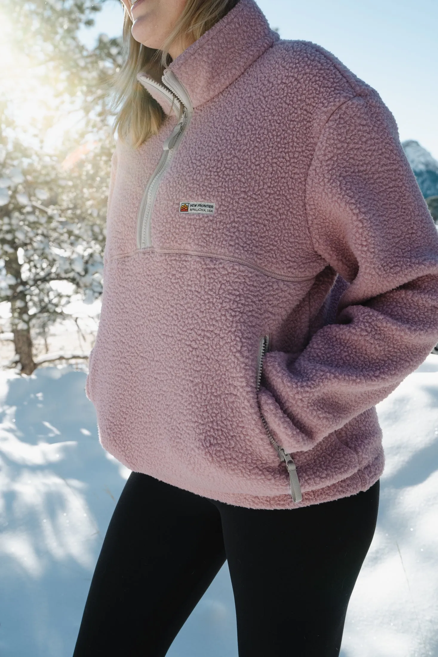 Women's Boulder Pullover sold by New Frontier product image thumbnail 5