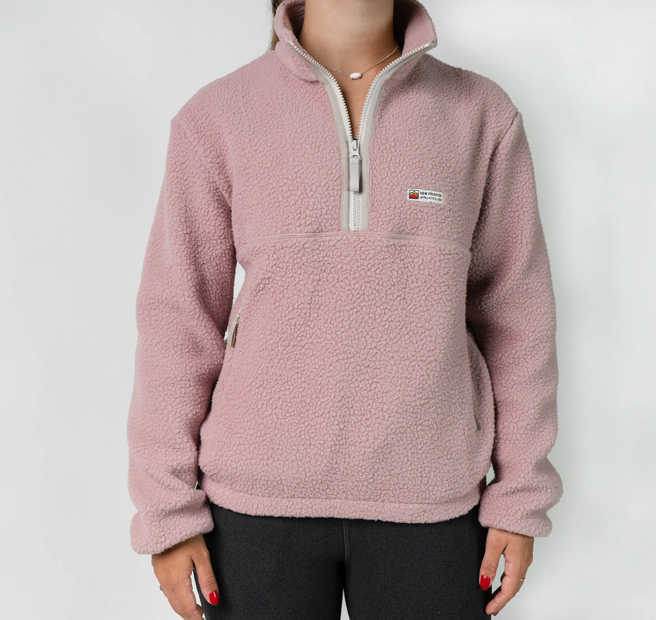 Women's Boulder Pullover sold by New Frontier product image thumbnail 3