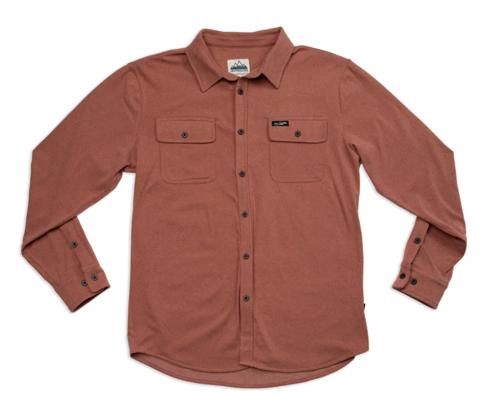 Men's Flex Flannel sold by New Frontier
