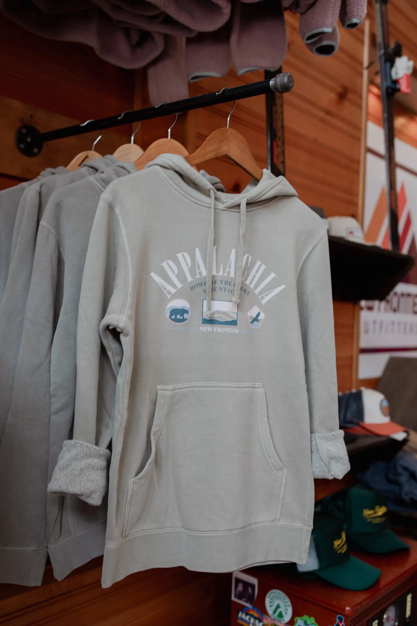 Morehead Kentucky Hoodie - Dusk Blue sold by New Frontier product image thumbnail 2