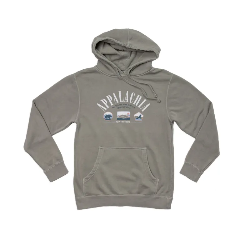 Morehead Kentucky Hoodie - Dusk Blue sold by New Frontier