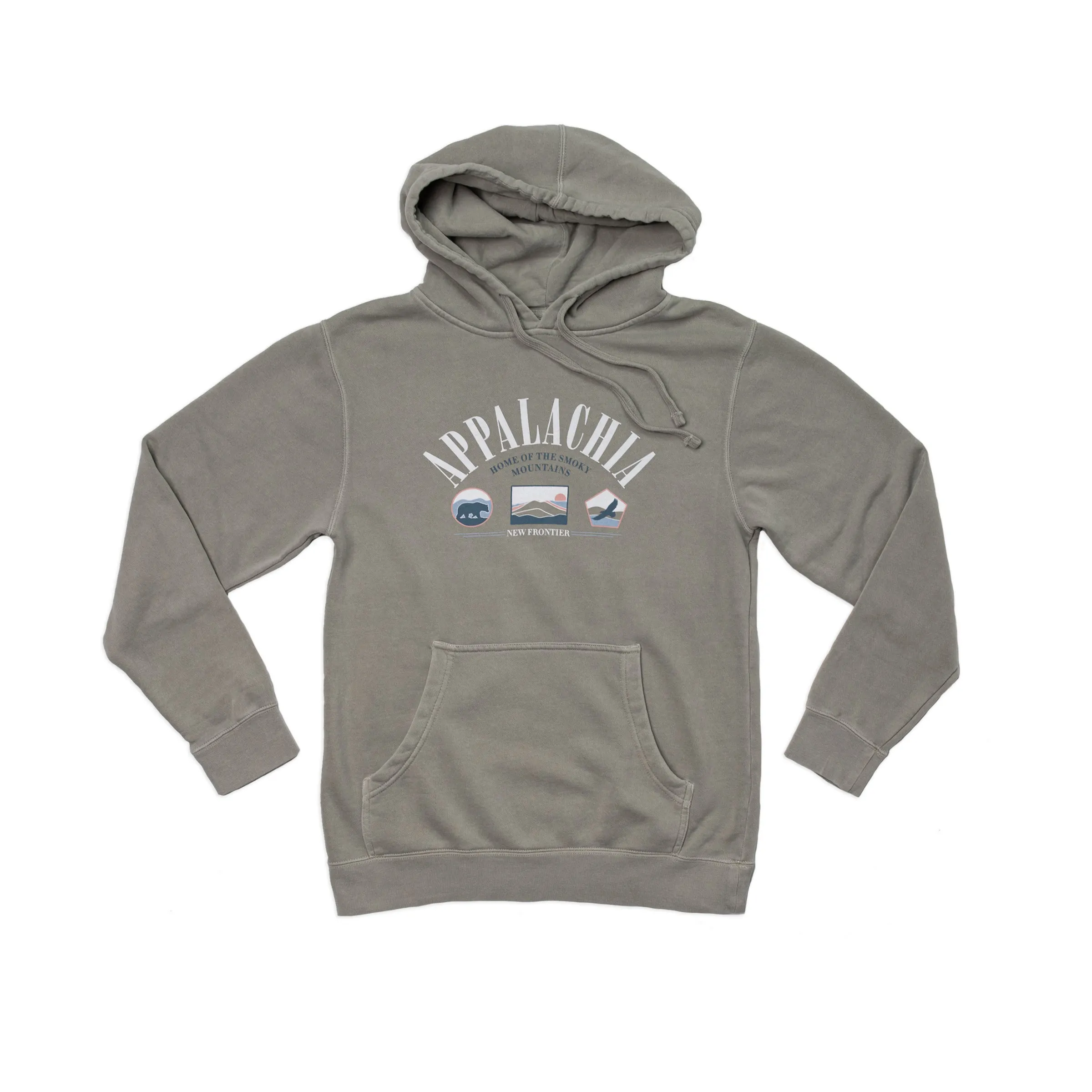 Morehead Kentucky Hoodie - Dusk Blue sold by New Frontier