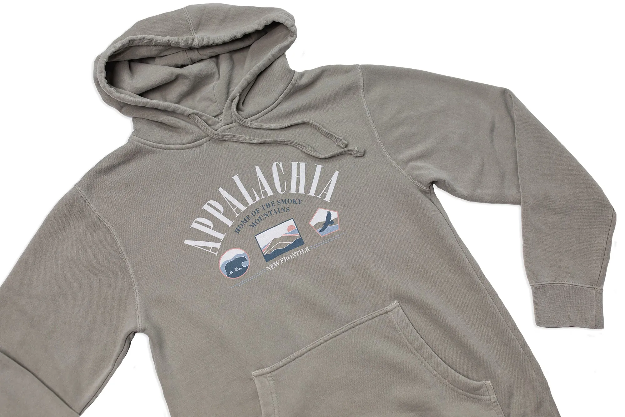 Morehead Kentucky Hoodie - Dusk Blue sold by New Frontier product image thumbnail 3