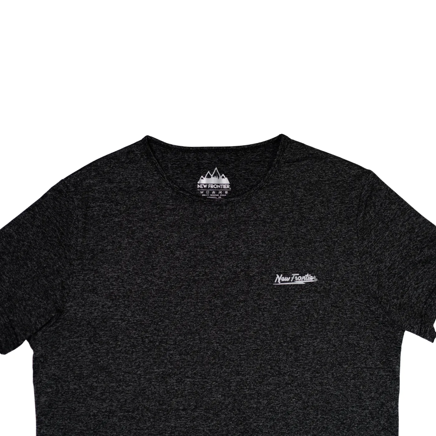 Men's Leisure Tee sold by New Frontier product image thumbnail 2