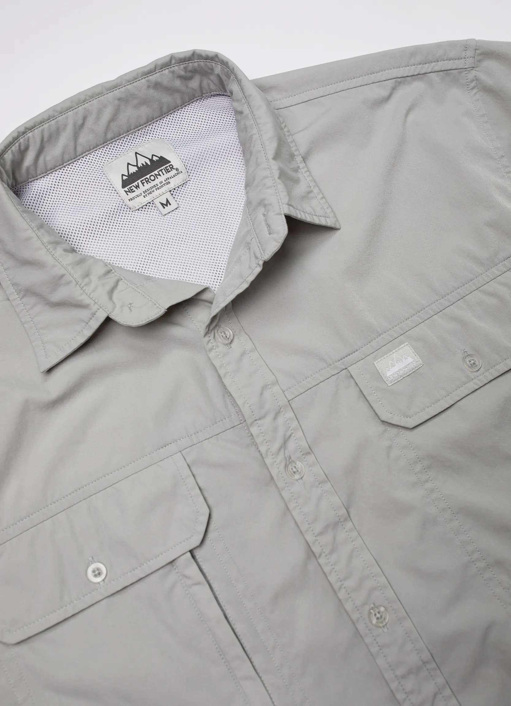 Mountain Tech Shirt (Shark) sold by New Frontier product image thumbnail 4