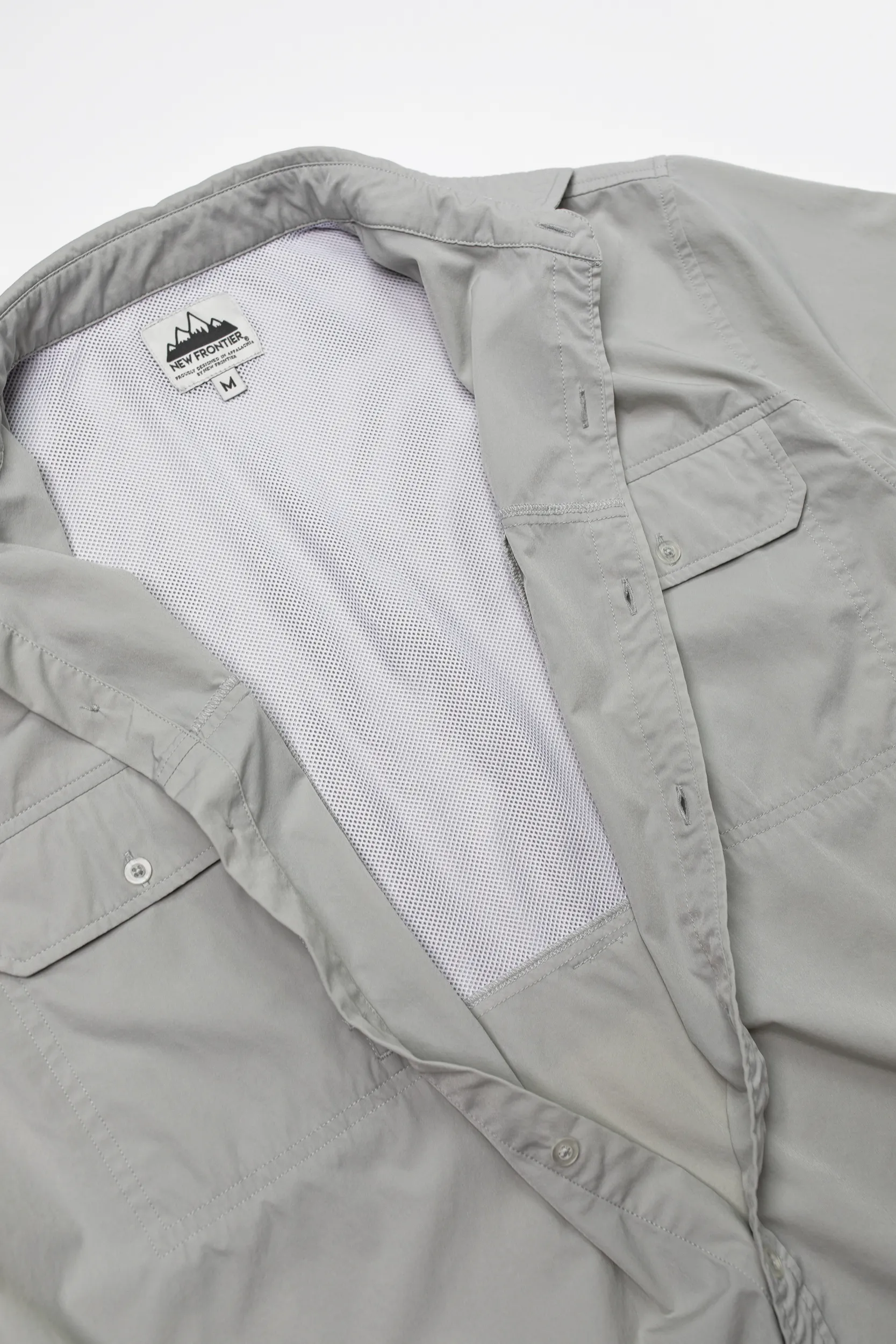 Mountain Tech Shirt (Shark) sold by New Frontier product image thumbnail 2