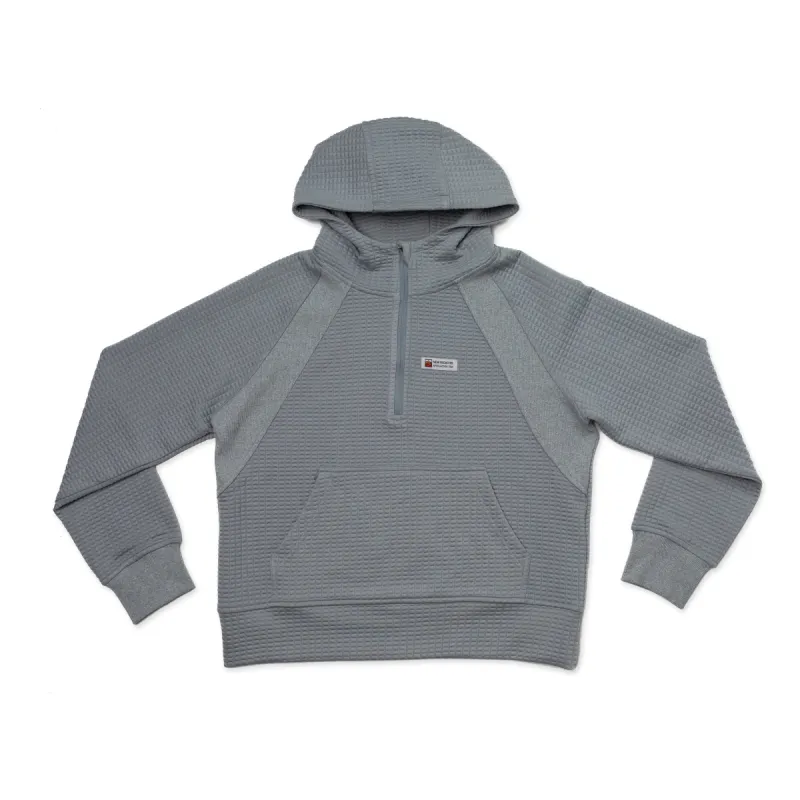 Women's Waffle Tech Hoodie (Lunar) sold by New Frontier