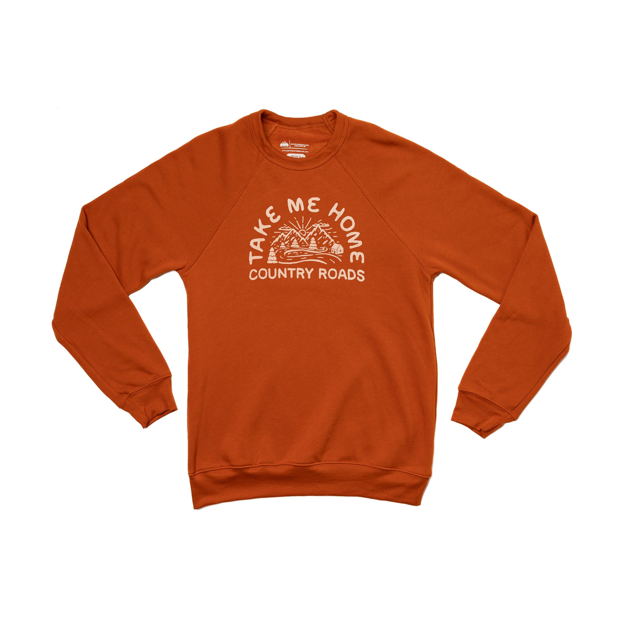 Take Me Home Crewneck sold by New Frontier