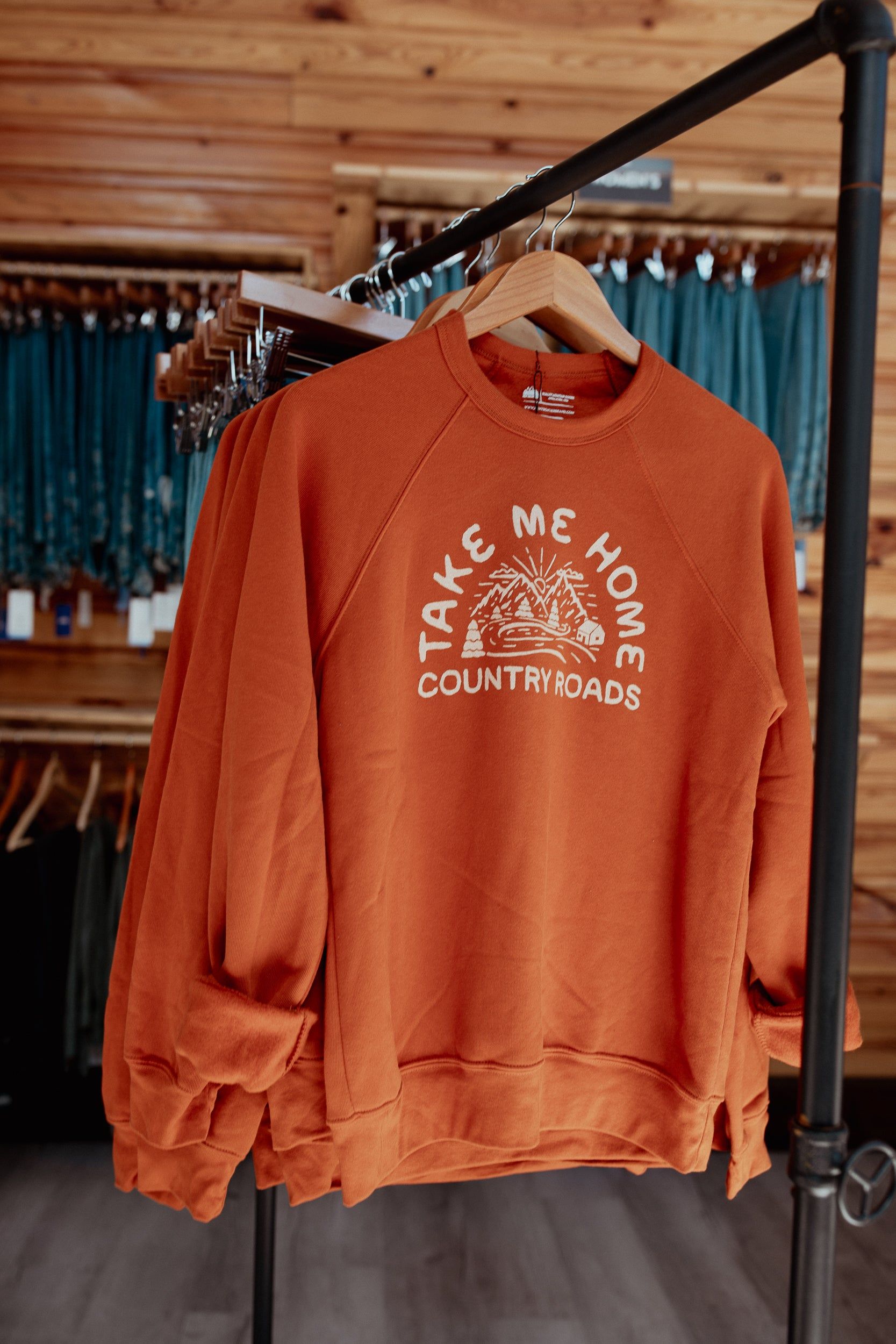 Take Me Home Crewneck sold by New Frontier product image thumbnail 2
