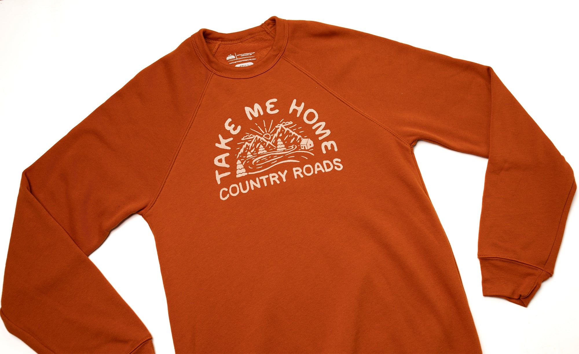 Take Me Home Crewneck sold by New Frontier product image thumbnail 3