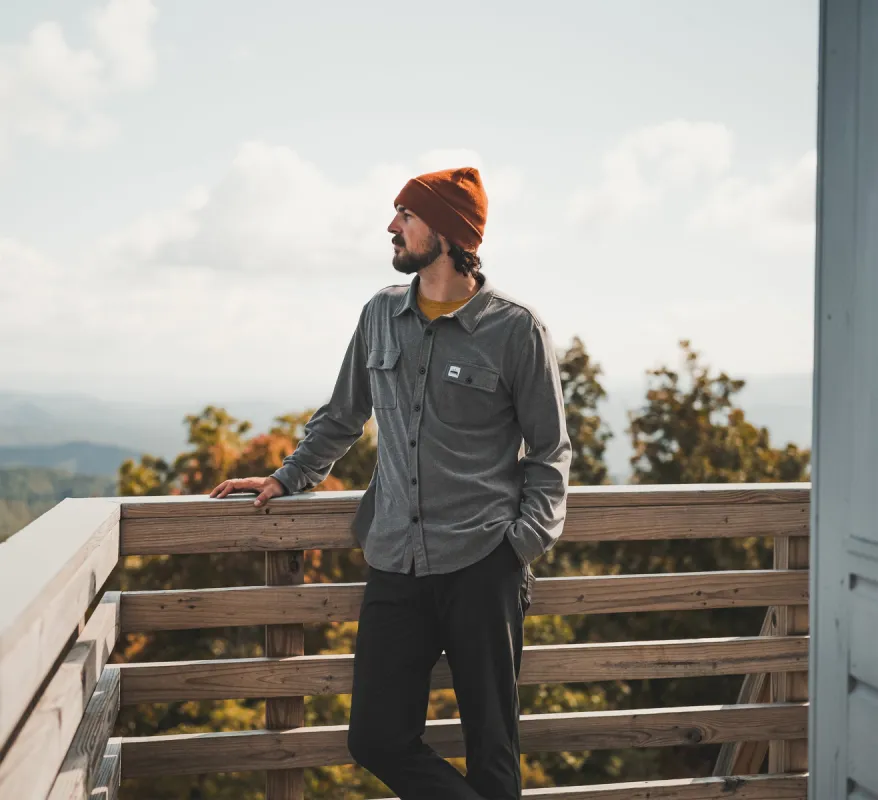 Functional Flannel (Stealth) sold by New Frontier