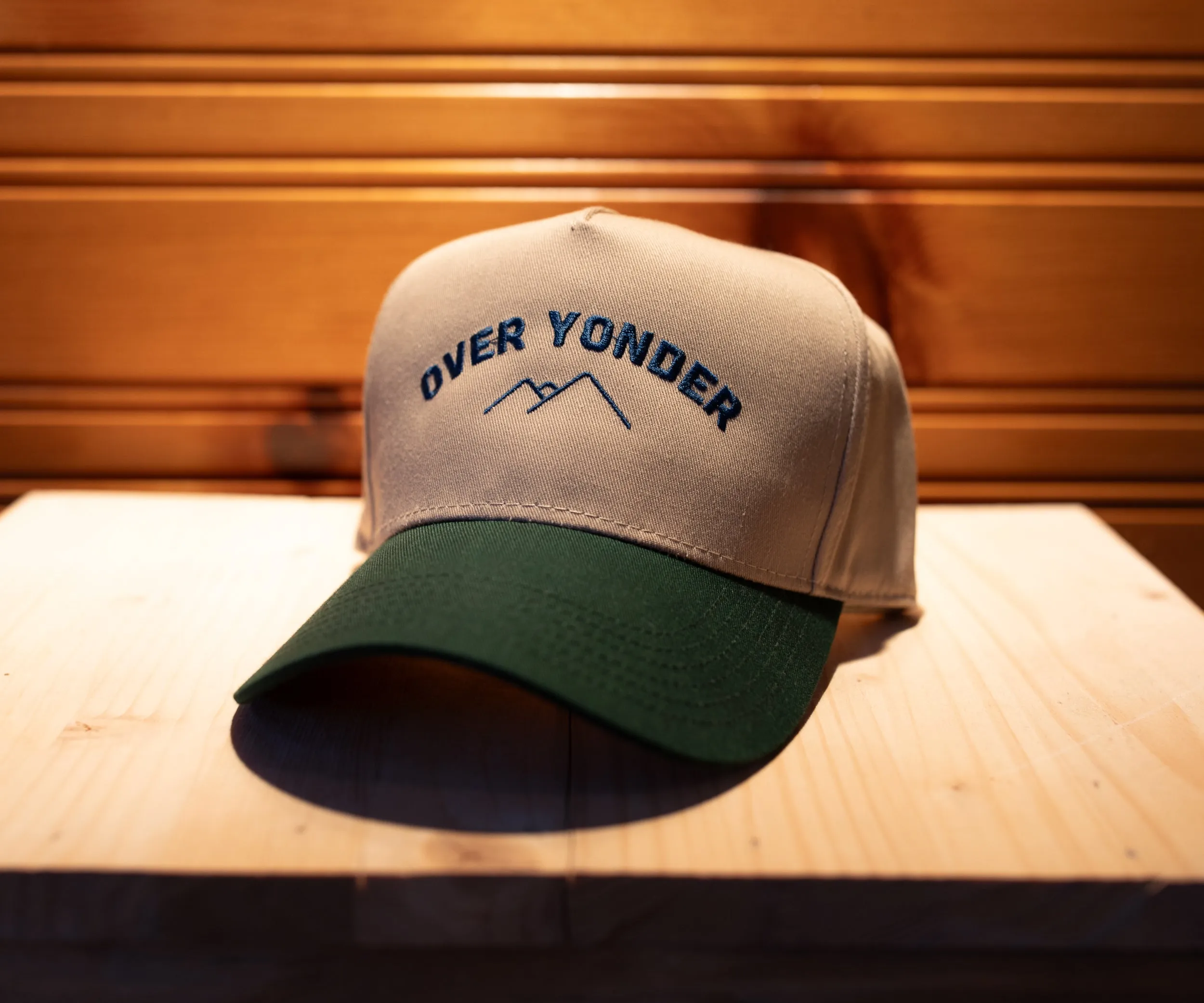 Yonder 5 Panel Hat sold by New Frontier product image thumbnail 2