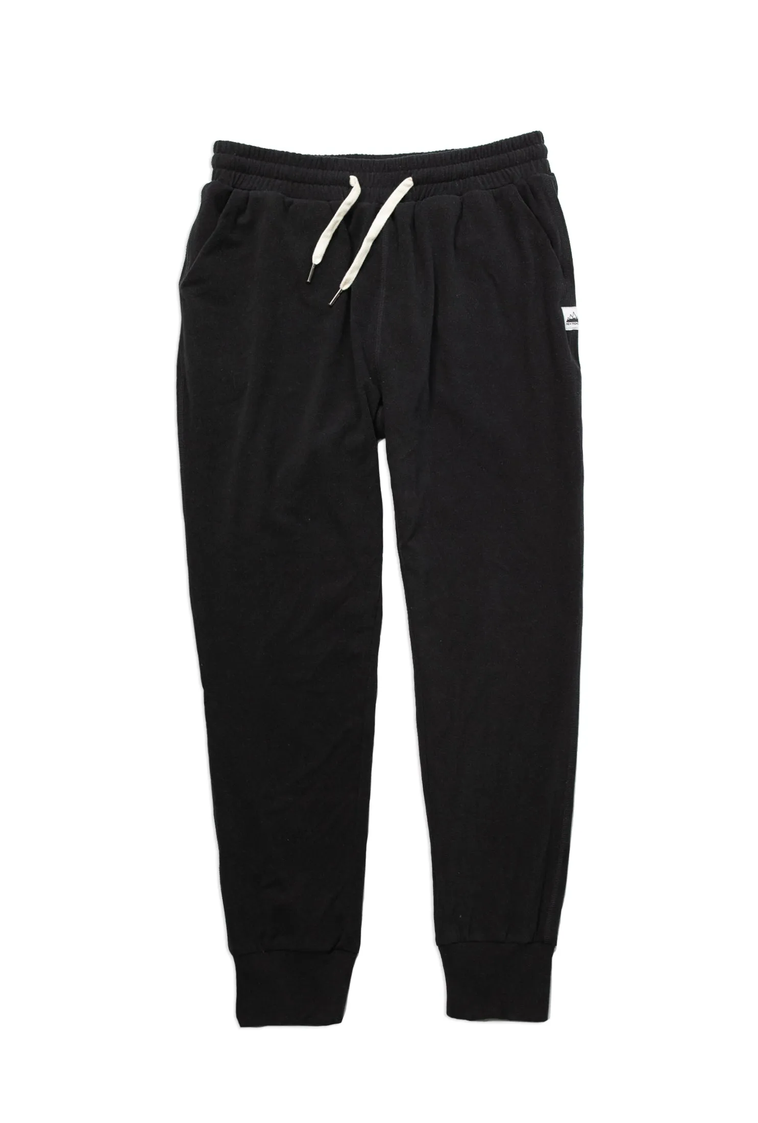 Women's Leisure Jogger (Black) sold by New Frontier product image thumbnail 4