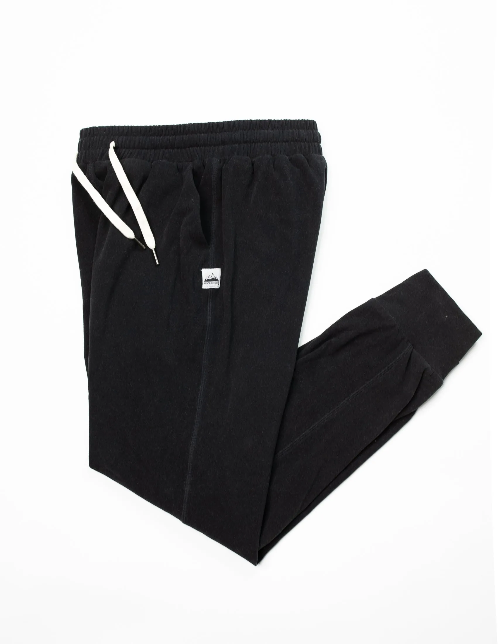 Women's Leisure Jogger (Black) sold by New Frontier product image thumbnail 3