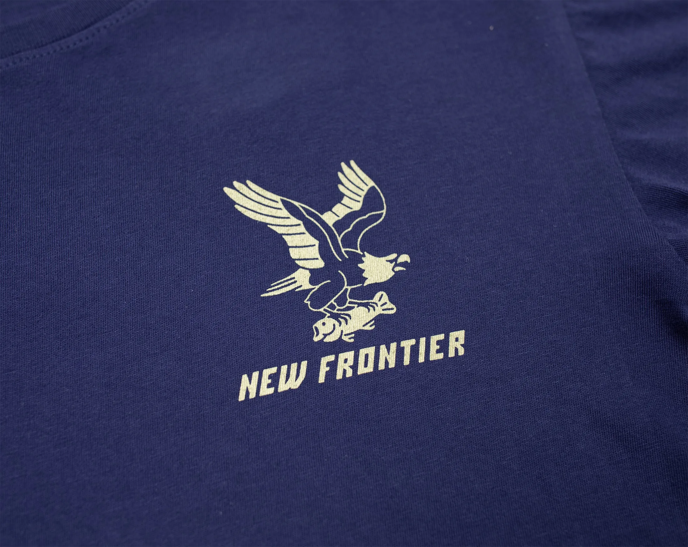 Eagle Fishing Tee sold by New Frontier product image thumbnail 4
