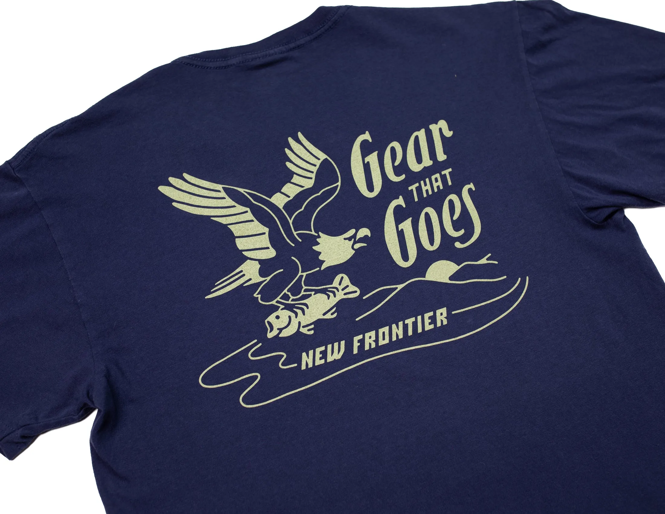Eagle Fishing Tee sold by New Frontier product image thumbnail 3