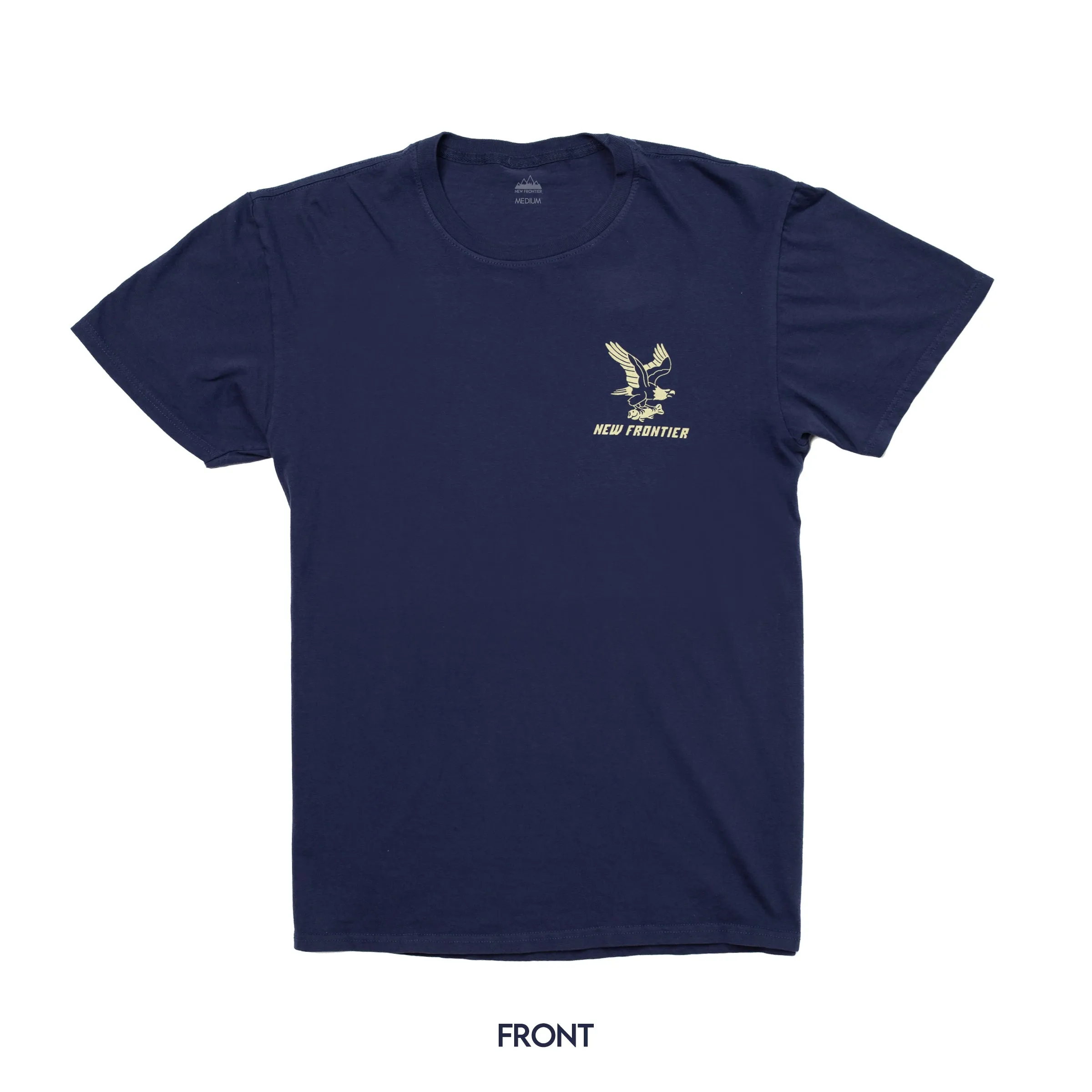Eagle Fishing Tee sold by New Frontier