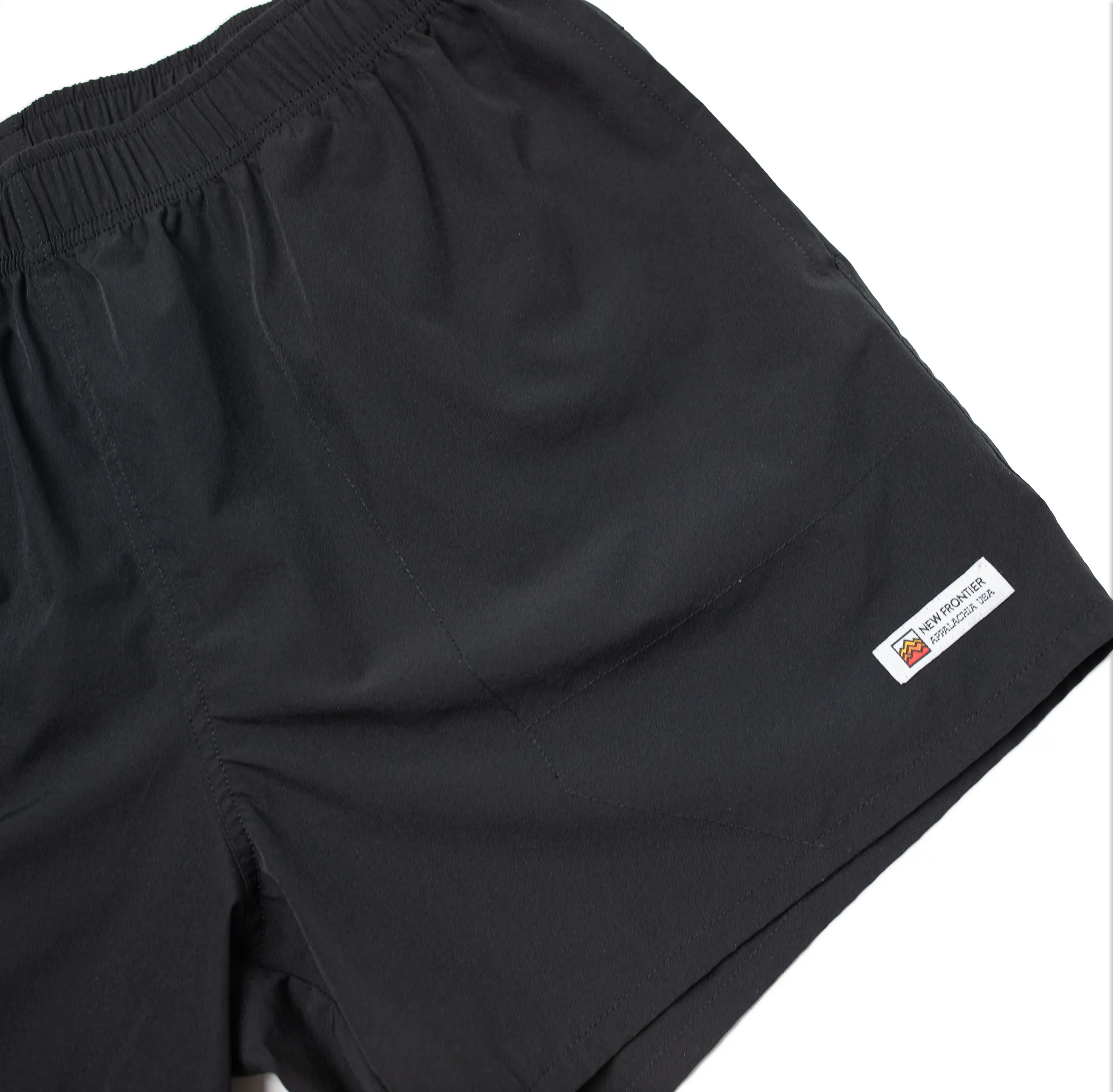 Men’s Journey Tech 5" Short (Black) sold by New Frontier product image thumbnail 5