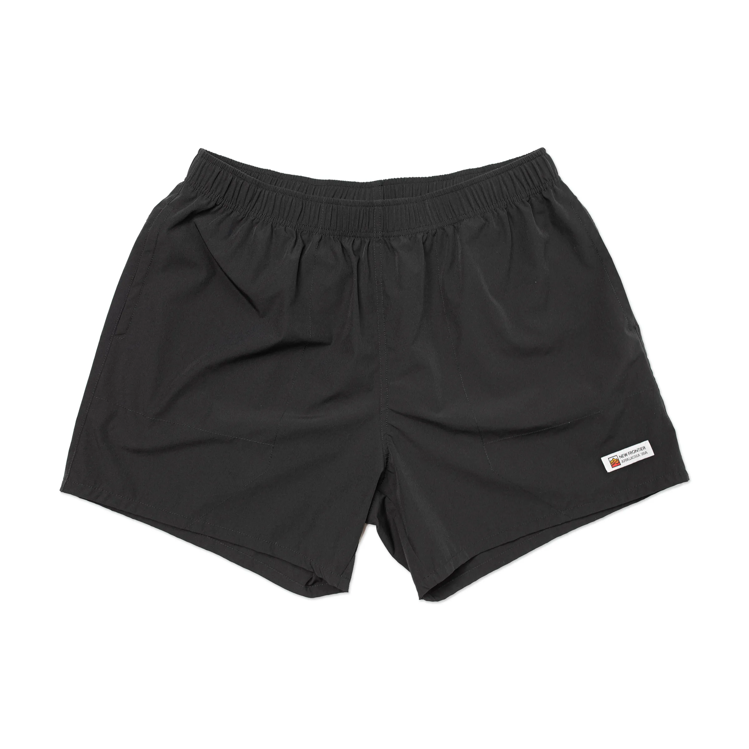 Men’s Journey Tech 5" Short (Black) sold by New Frontier