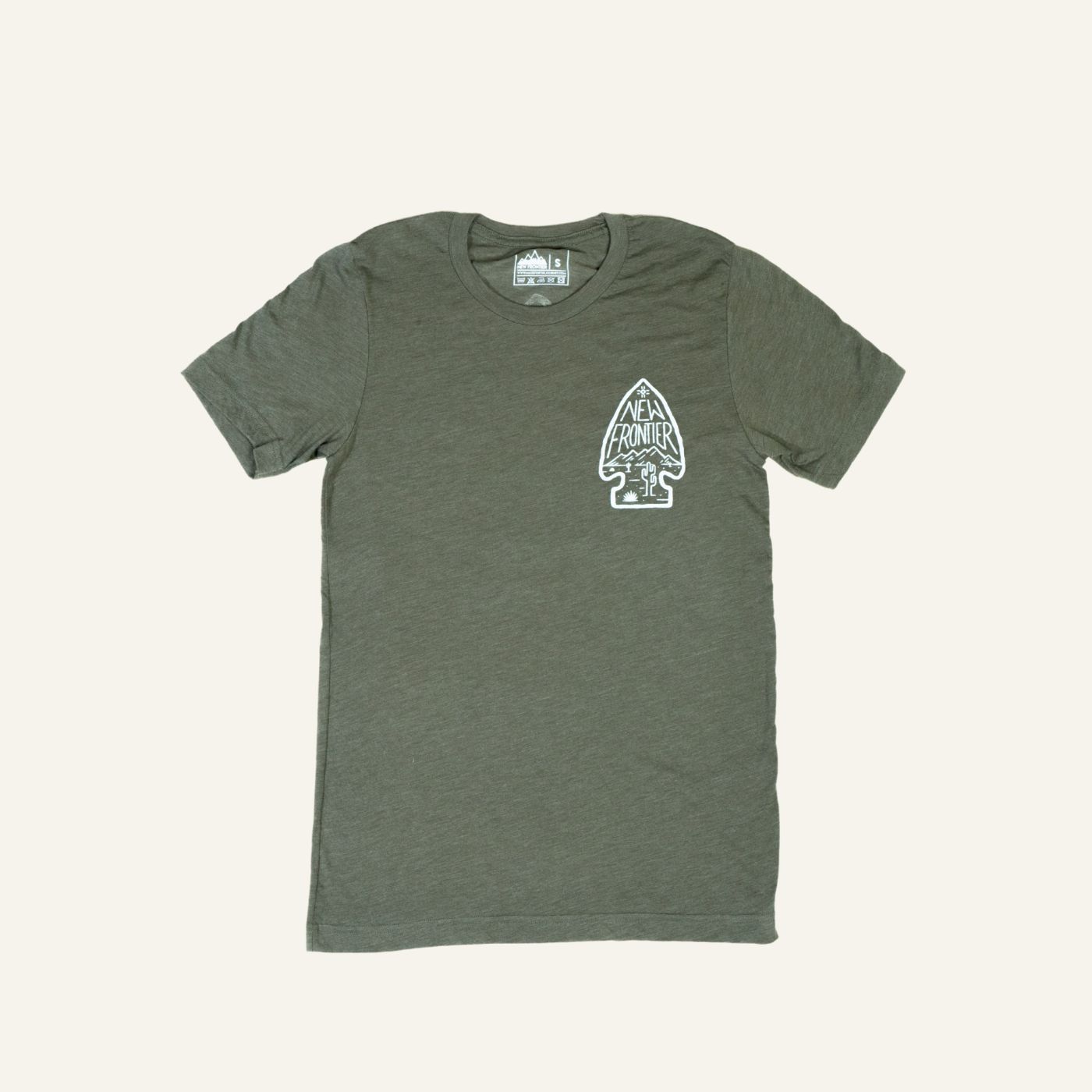 Western Traveler Tee sold by New Frontier