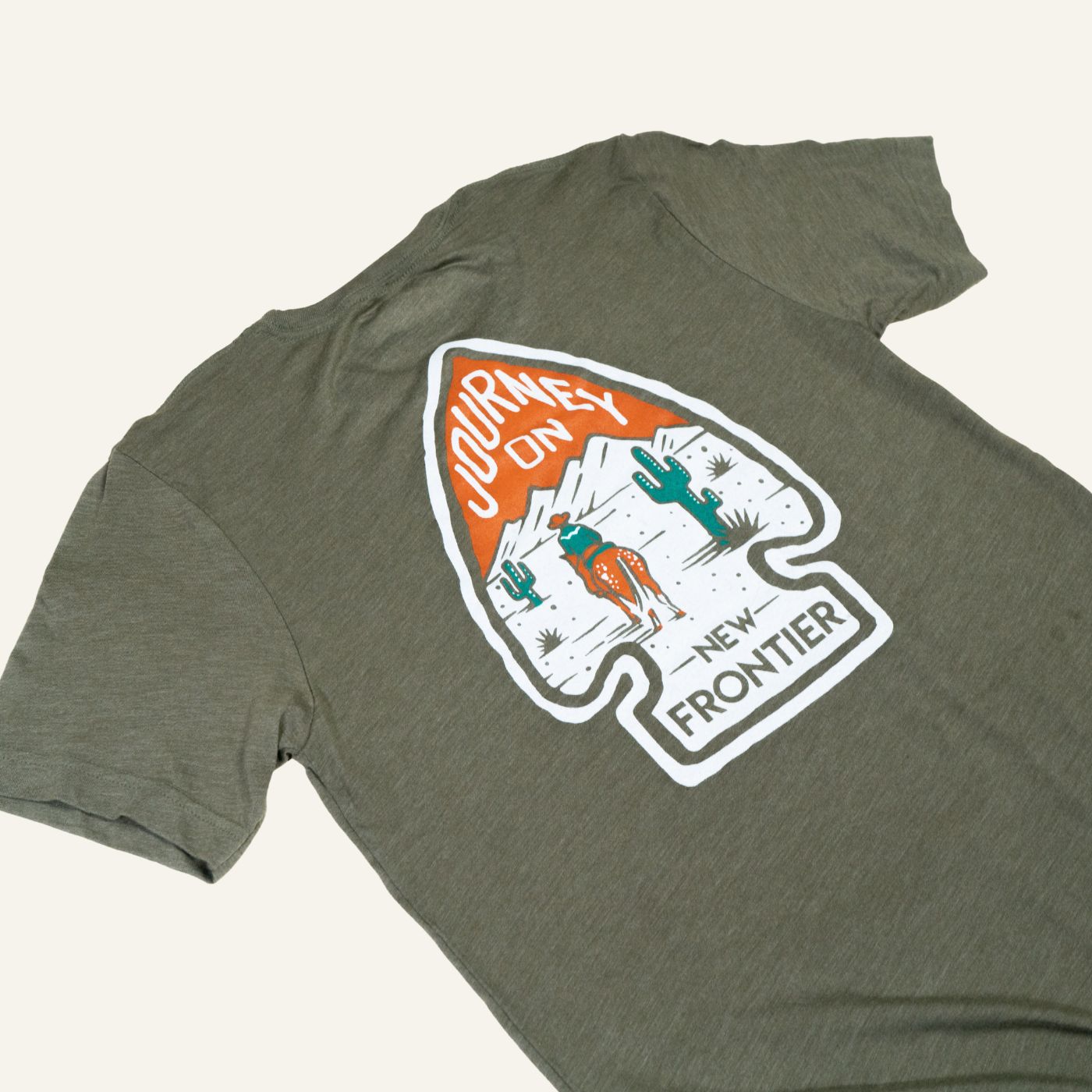 Western Traveler Tee sold by New Frontier product image thumbnail 2