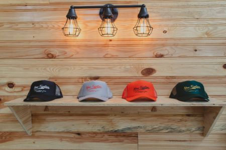 Bolt Trucker Hat (Forest) sold by New Frontier