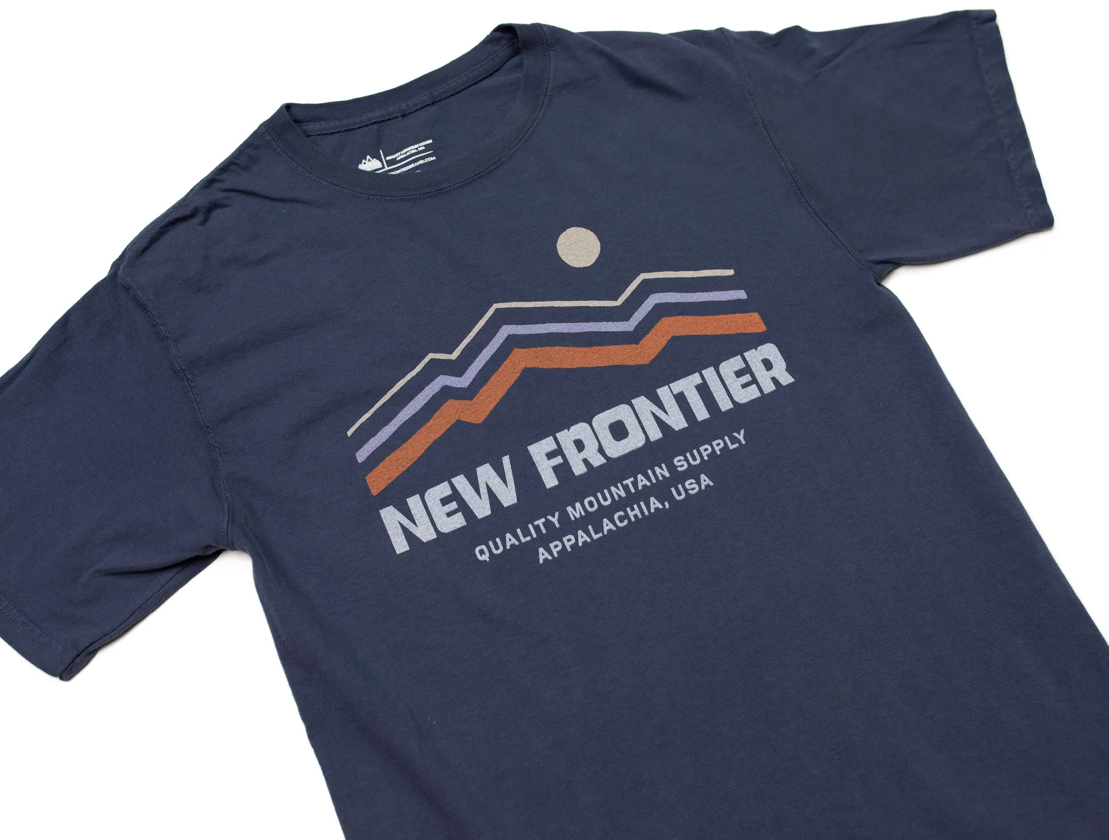 Rolling Hills Cotton Tee (Navy) sold by New Frontier product image thumbnail 2