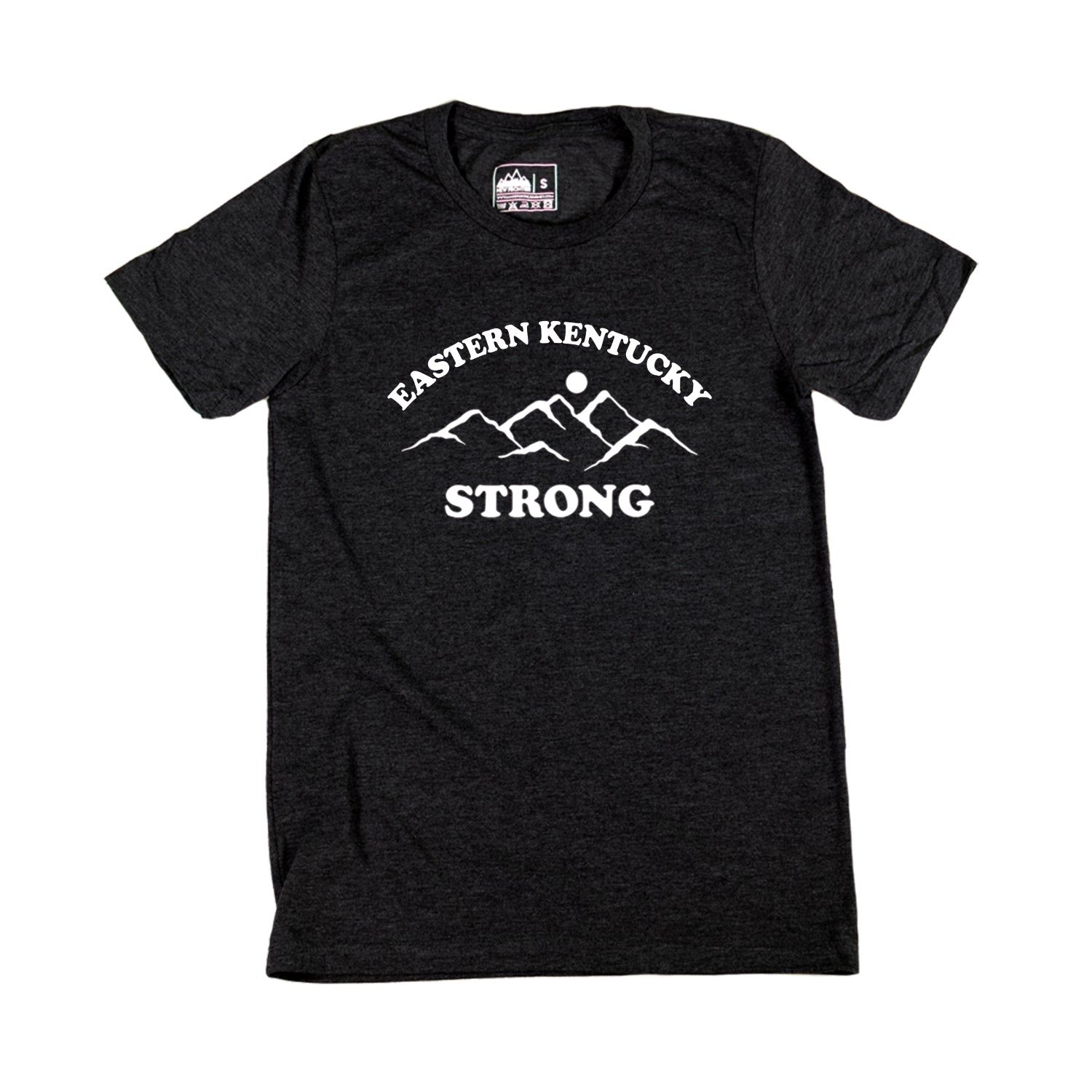 Eastern Kentucky Strong Tee - Black sold by New Frontier