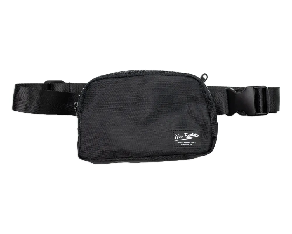 NF Belt Bag (Black) sold by New Frontier