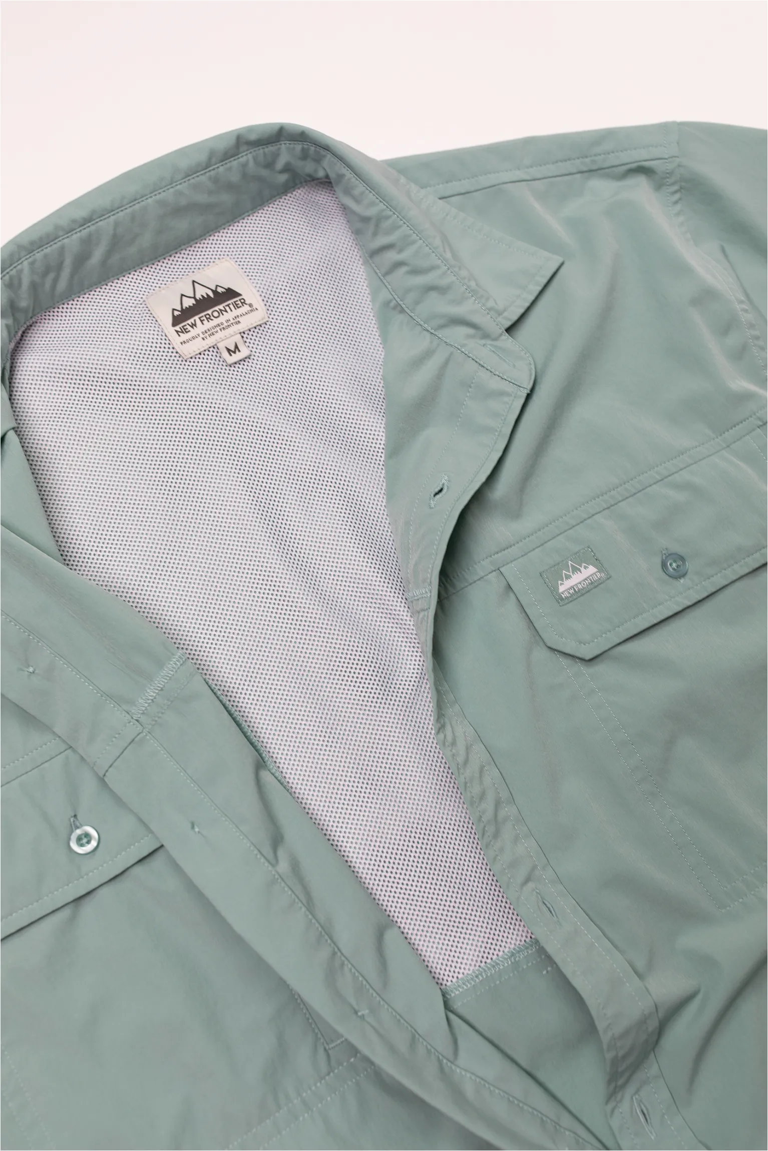 Mountain Tech Shirt sold by New Frontier product image thumbnail 3