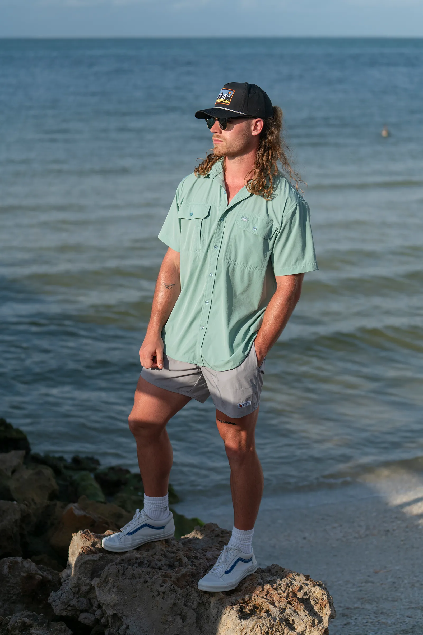 Mountain Tech Shirt sold by New Frontier product image thumbnail 4