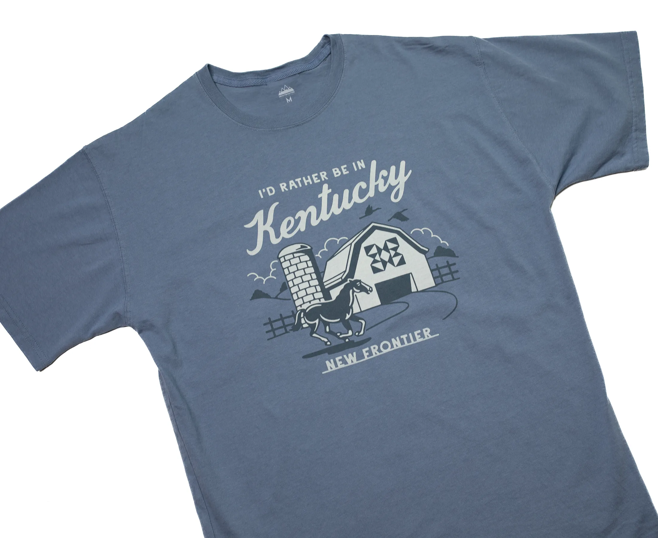 KY Barn Tee (Slate) sold by New Frontier product image thumbnail 2