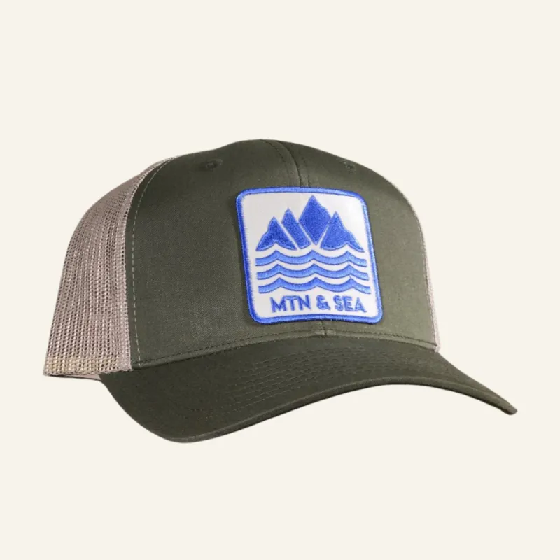 Mountain & Sea Olive Hat sold by New Frontier
