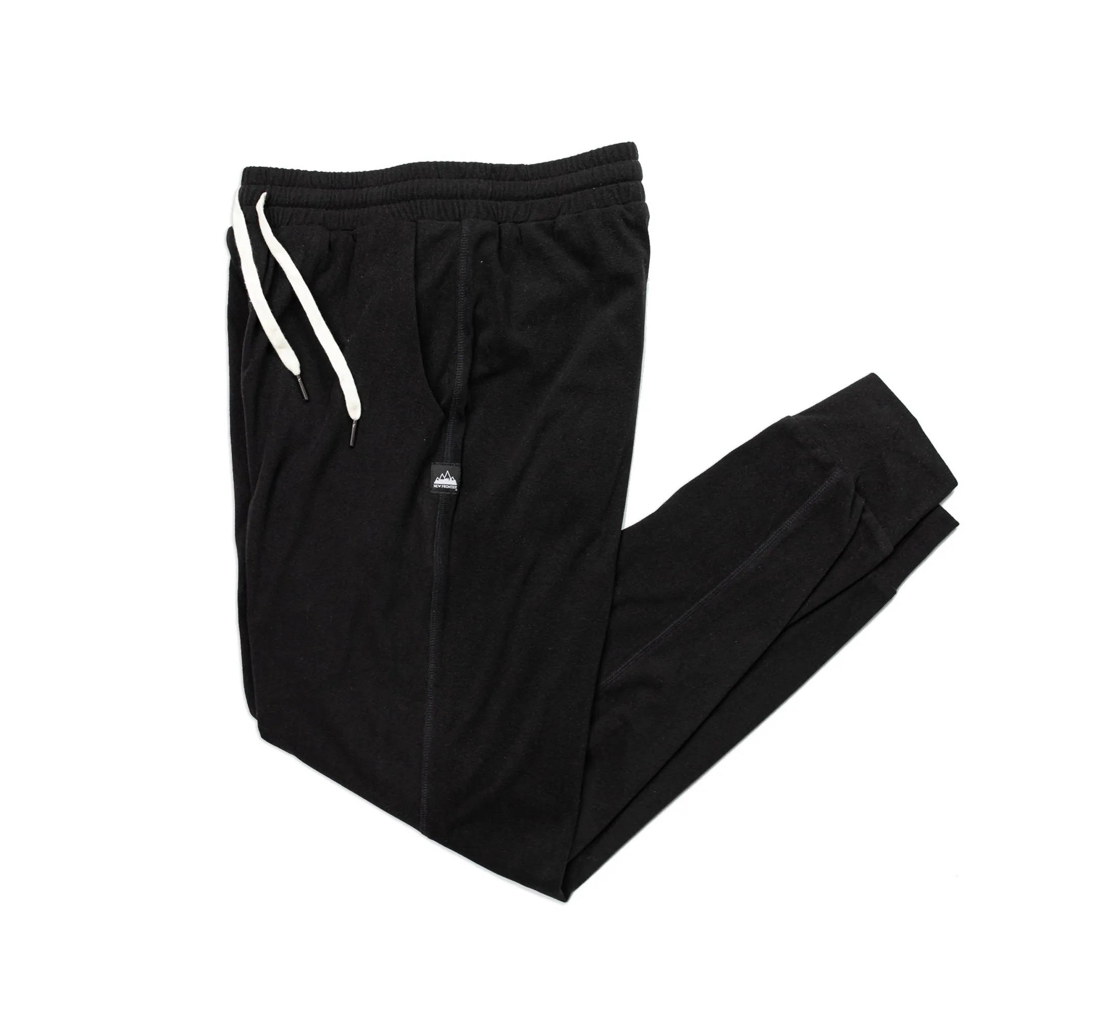 Men's Leisure Jogger (Black) sold by New Frontier